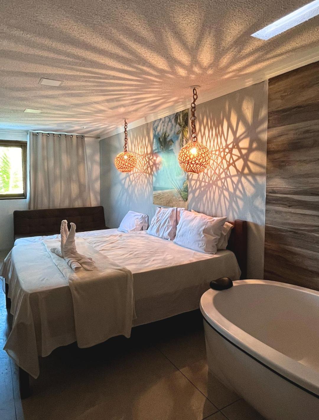 Suites Ventos E Velas Praia ปอร์โต เด เปดราส ภายนอก รูปภาพ