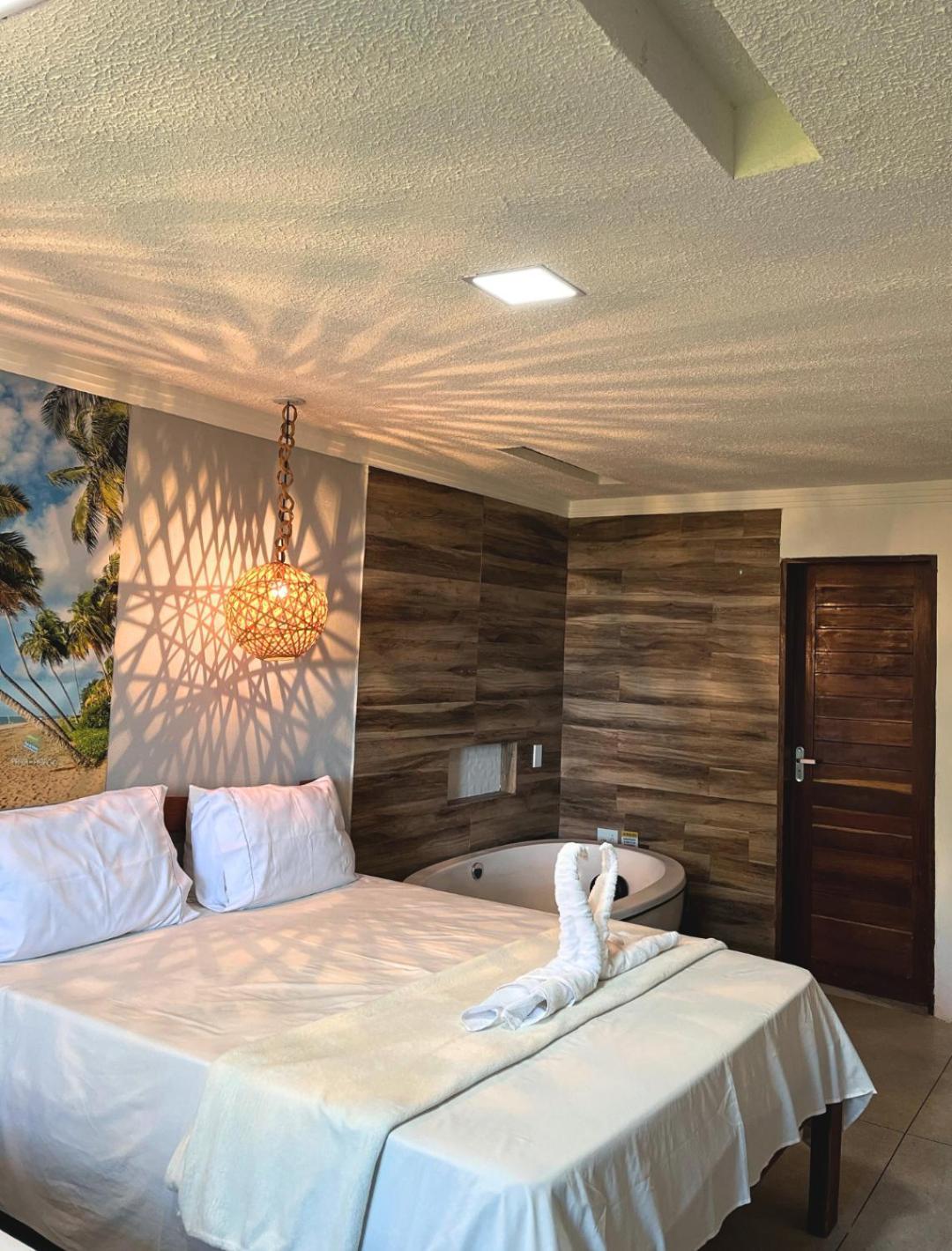 Suites Ventos E Velas Praia ปอร์โต เด เปดราส ภายนอก รูปภาพ